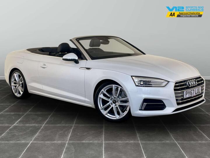 Audi A5 Cabriolet 2.0 TFSI Sport Euro 6 (s/s) 2dr