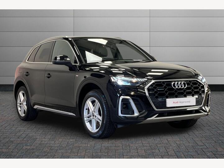 Audi Q5 2.0 TFSIe 50 S Line S Tronic Quattro Euro 6 (s/s) 5dr 17.9kWh