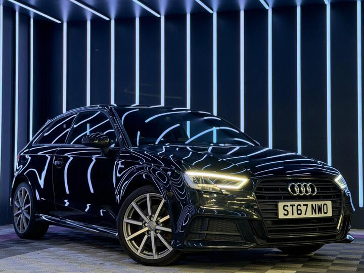 Audi A3 2.0 TFSI Black Edition Euro 6 (s/s) 3dr