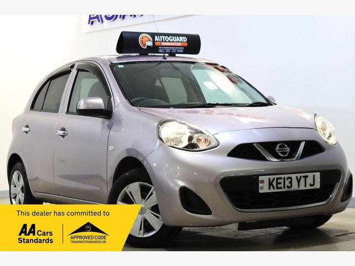 Nissan Micra 1.2 12V 30 CVT Euro 5 5dr Nissan Micra 1.2 12V 30 CVT Euro 5 5dr