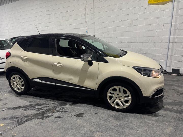 Renault Captur 1.2 TCe Dynamique S MediaNav EDC Euro 5 5dr