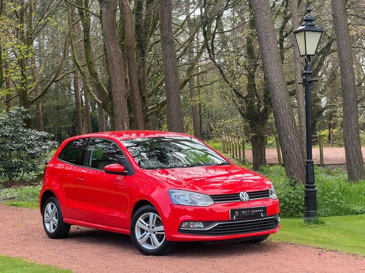 Volkswagen Polo 1.0 BlueMotion Tech Match Euro 6 (s/s) 3dr