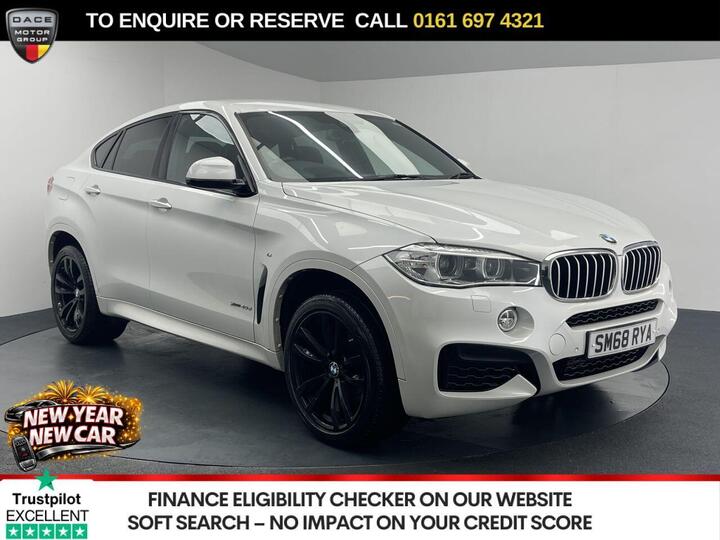 BMW X6 3.0 40d M Sport Auto XDrive Euro 6 (s/s) 5dr
