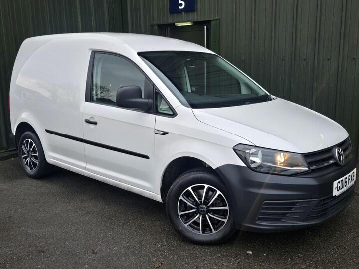 Volkswagen CADDY 2.0 TDI C20 BlueMotion Tech Startline Panel Van 5dr Diesel Manual SWB Euro 6 (s/s) (102 Ps) Bluetooth With Audio Streaming