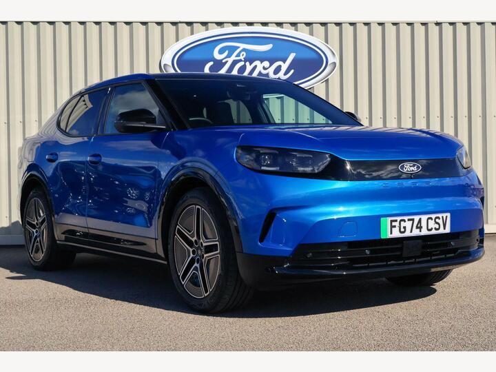 Ford CAPRI Extended Range 77kWh Premium Auto 5dr