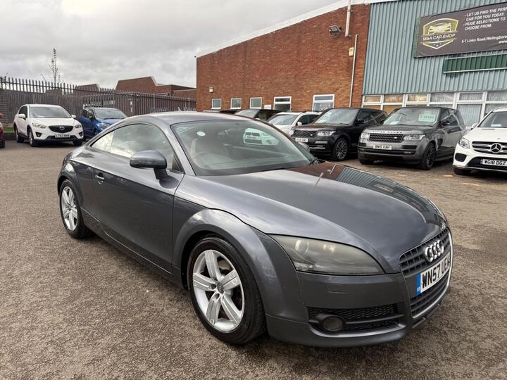 Audi TT 2.0 TFSI S Tronic Euro 4 3dr