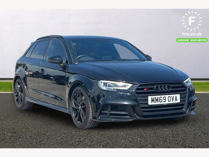 Audi A3 2.0 TFSI Black Edition Sportback S Tronic Quattro Euro 6 (s/s) 5dr