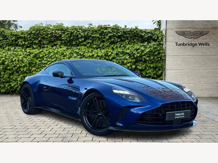 Aston Martin Vantage 4.0 V8 Auto Euro 6 2dr