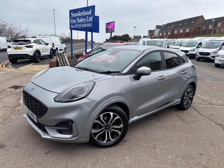 Ford Puma 1.0T EcoBoost ST-Line Euro 6 (s/s) 5dr