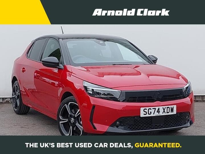 Vauxhall Corsa 1.2 Hybrid GS E-DCT Euro 6 (s/s) 5dr
