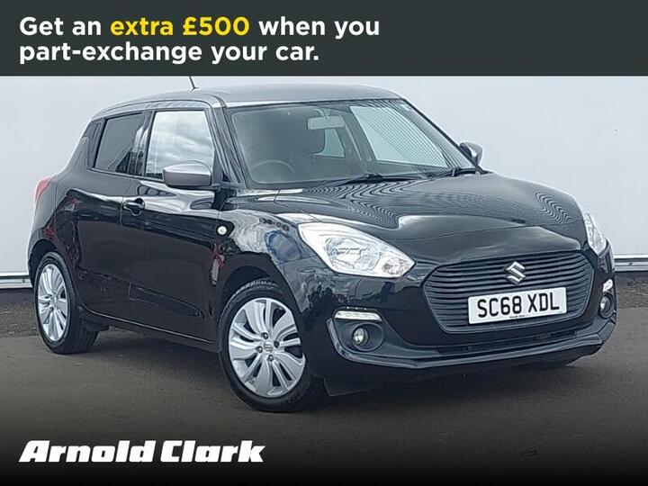 Suzuki Swift 1.0 Boosterjet SZ-T Euro 6 5dr