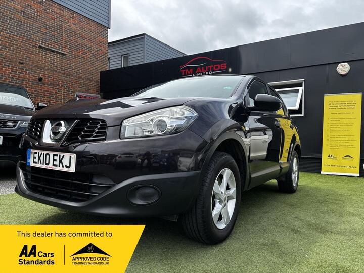 Nissan Qashqai 1.6 Visia 2WD Euro 4 5dr