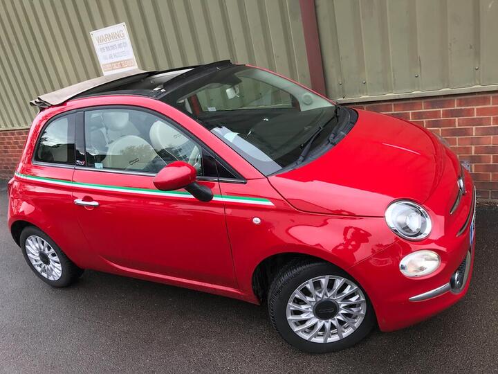 Fiat 500C 1.2 ECO Lounge Euro 6 (s/s) 2dr