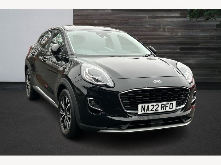 Ford Puma 1.0T EcoBoost MHEV Titanium DCT Euro 6 (s/s) 5dr