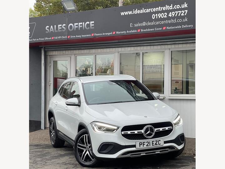 Mercedes-Benz GLA 2.0 GLA200d Sport 8G-DCT Euro 6 (s/s) 5dr