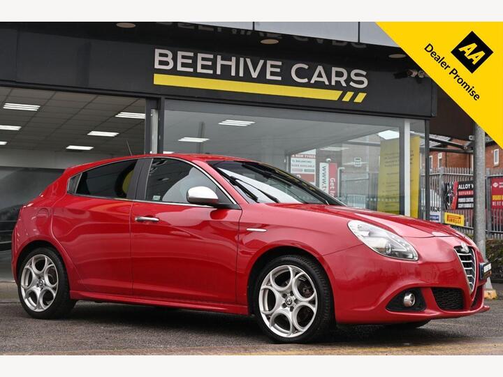 Alfa Romeo GIULIETTA 2.0 JTDM-2 Exclusive Euro 5 (s/s) 5dr