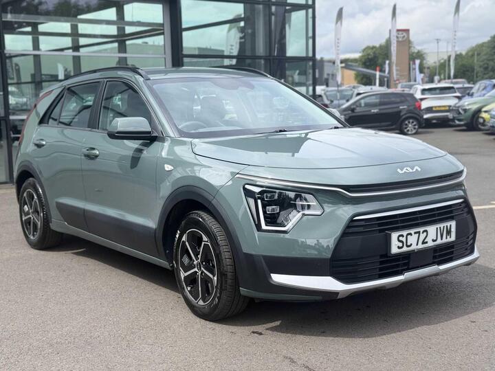 Kia Niro 1.6h GDi 2 DCT Euro 6 (s/s) 5dr