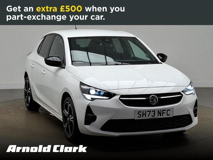 Vauxhall Corsa 1.2 Turbo Ultimate Auto Euro 6 (s/s) 5dr