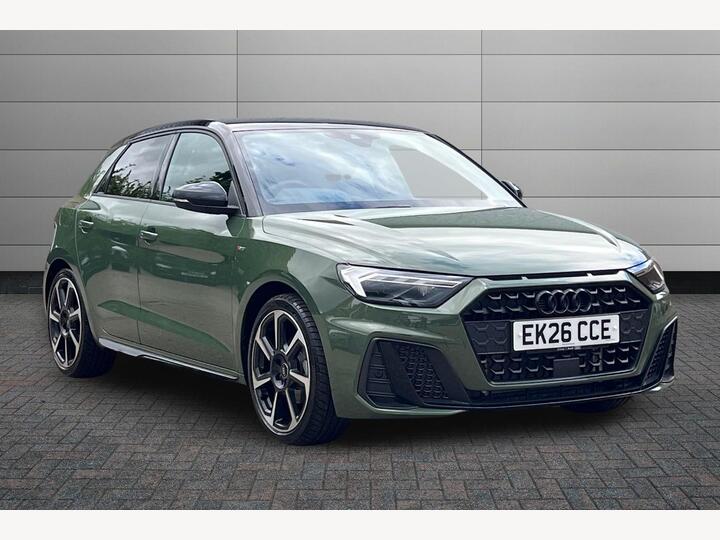 Audi A1 1.0 TFSI 30 Black Edition Sportback S Tronic Euro 6 (s/s) 5dr