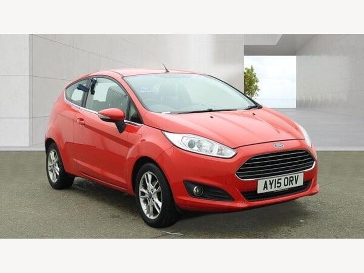 Ford Fiesta 1.0T EcoBoost Zetec Euro 5 (s/s) 3dr