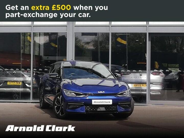 Kia EV6 77.4kWh GT-Line Auto 5dr