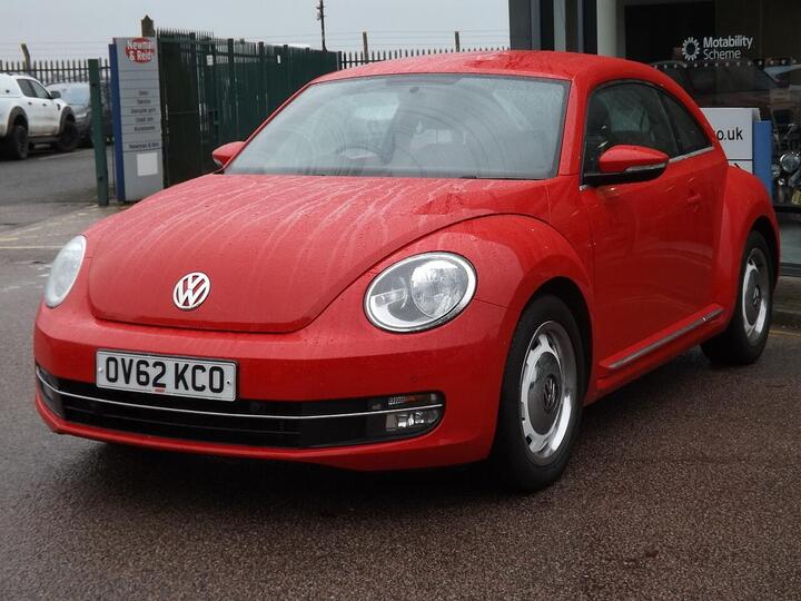 Volkswagen Beetle 1.2 TSI Design DSG Euro 5 3dr