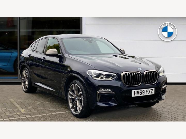 BMW X4 3.0 M40i Auto XDrive Euro 6 (s/s) 5dr