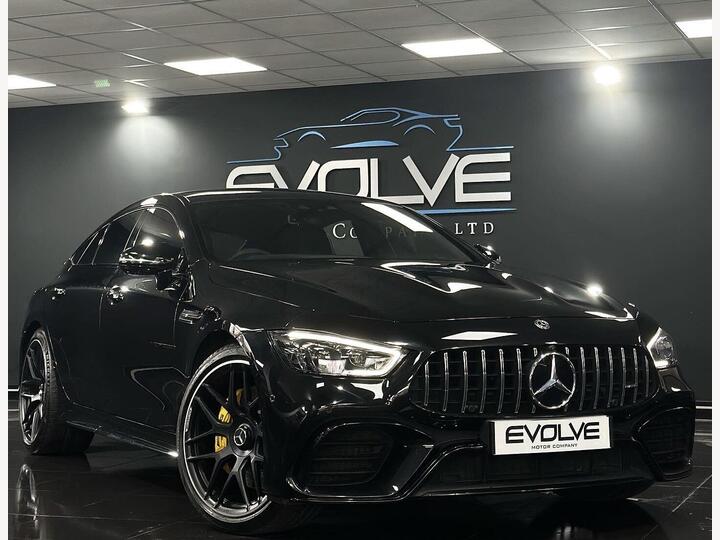 Mercedes-Benz AMG GT 4.0 63 V8 BiTurbo S (Premium Plus) Coupe SpdS MCT 4MATIC+ Euro 6 (s/s) 5dr