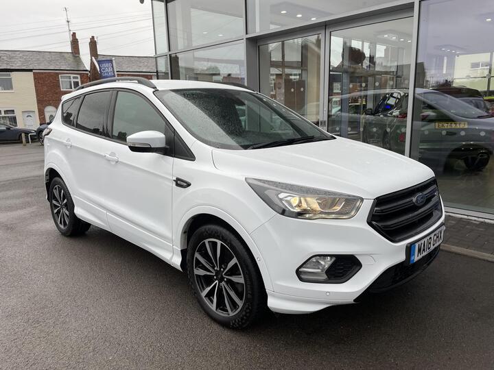 Ford Kuga 2.0 TDCi EcoBlue ST-Line Euro 6 (s/s) 5dr