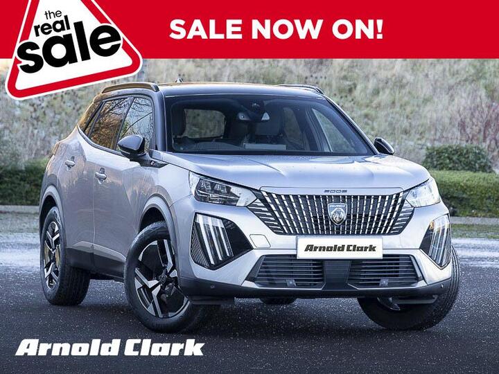 Peugeot E-2008 54kWh GT Auto 5dr (7kW Charger)