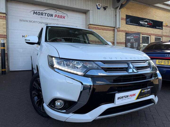 Mitsubishi Outlander 2.0h 12kWh GX4h CVT 4WD Euro 6 (s/s) 5dr