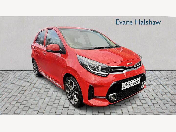 Kia PICANTO HATCHBACK 1.0 DPi GT-Line AMT Euro 6 (s/s) 5dr