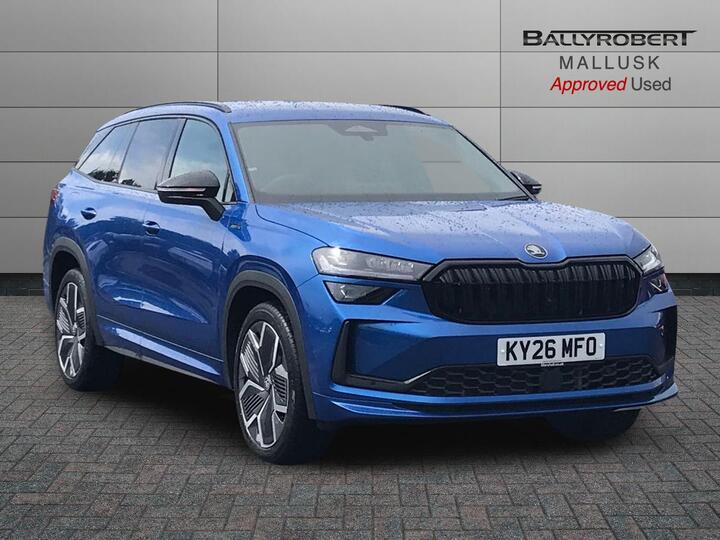 Skoda KODIAQ 1.5 TSI IV 25.7kWh SportLine DSG Euro 6 (s/s) 5dr (5 Seat)
