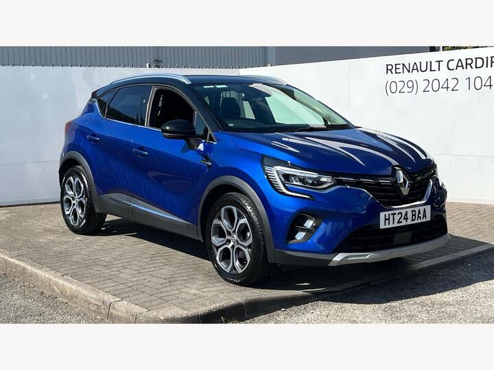 Renault Captur 1.0 TCe Techno Euro 6 (s/s) 5dr