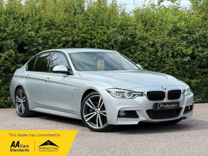 BMW 3 Series 3.0 340i M Sport Auto Euro 6 (s/s) 4dr