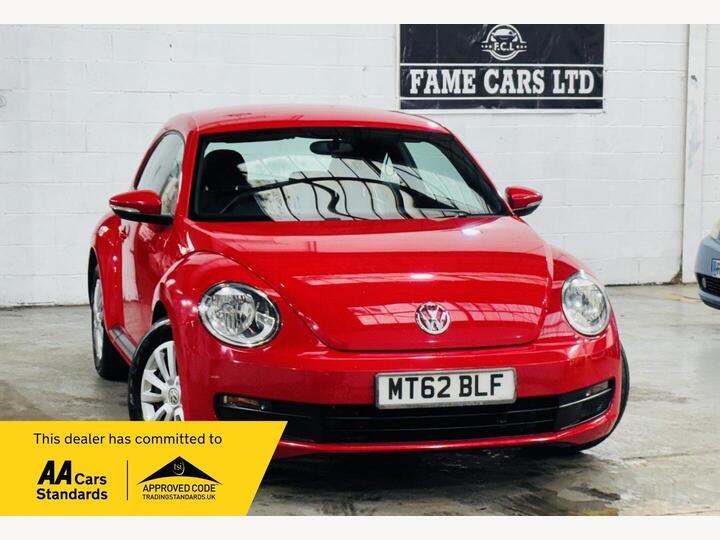 Volkswagen Beetle 1.6 TDI BlueMotion Tech Euro 5 (s/s) 3dr