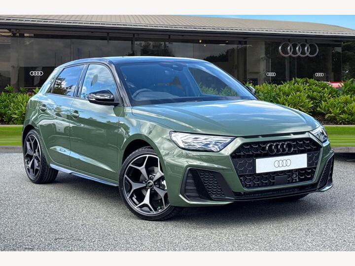 Audi A1 1.5 TFSI 35 Black Edition Sportback S Tronic Euro 6 (s/s) 5dr