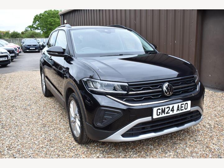 Volkswagen T-Cross 1.0 TSI Match Euro 6 (s/s) 5dr