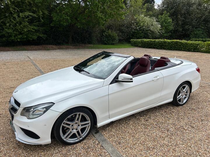 Mercedes-Benz E Class 2.1 E220 CDI AMG Sport Cabriolet G-Tronic+ Euro 5 (s/s) 2dr
