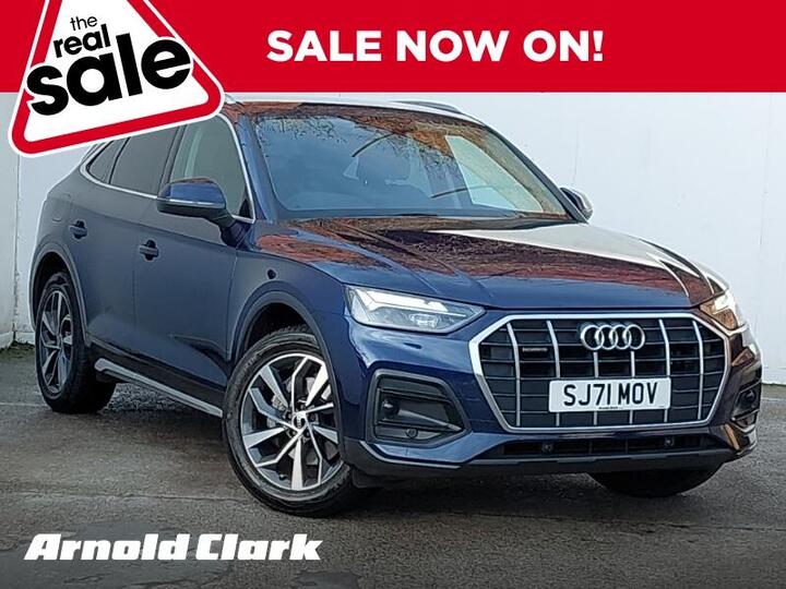 Audi Q5 2.0 TDI 40 Sport Sportback S Tronic Quattro Euro 6 (s/s) 5dr
