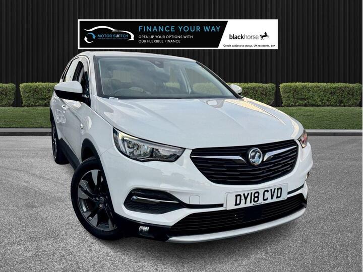 Vauxhall GRANDLAND X 1.6 Turbo D BlueInjection Sport Nav Euro 6 (s/s) 5dr