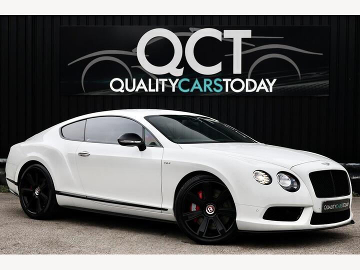 Bentley Continental GT V8 S 4.0 V8 GT S Auto 4WD Euro 6 2dr