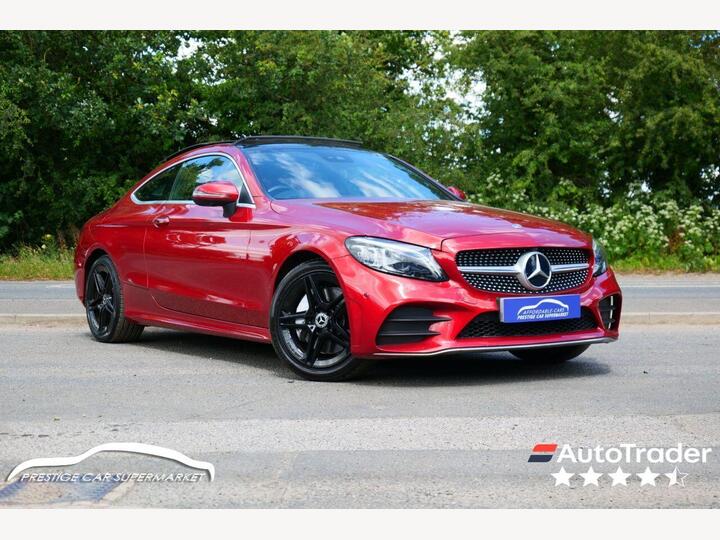 Mercedes-Benz C-CLASS 2.0 C300 AMG Line (Premium Plus) G-Tronic+ Euro 6 (s/s) 2dr