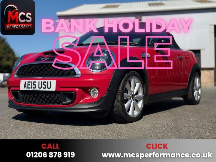 MINI ROADSTER 1.6 Cooper S Euro 5 (s/s) 2dr MINI ROADSTER 1.6 Cooper S Euro 5 (s/s) 2dr