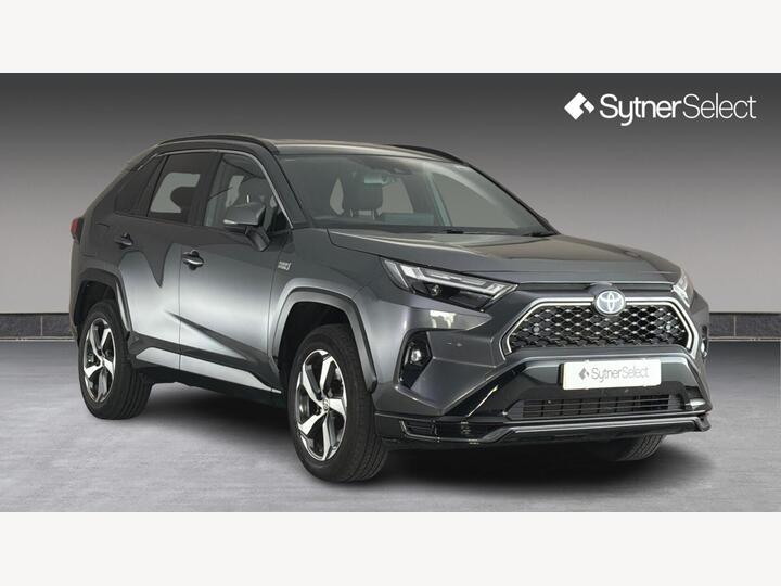Toyota RAV4 2.5 VVT 18.1kWh Design CVT 4WD Euro 6 (s/s) 5dr