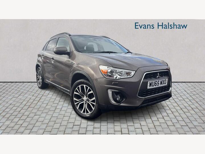 Mitsubishi ASX 2.2 DI-D ZC-H Auto 4WD Euro 6 5dr Mitsubishi ASX 2.2 DI-D ZC-H Auto 4WD Euro 6 5dr