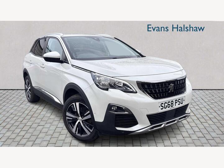 Peugeot 3008 1.2 PureTech Allure Euro 6 (s/s) 5dr