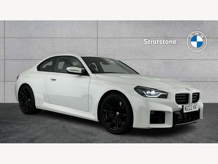 BMW M2 3.0 BiTurbo Steptronic Euro 6 (s/s) 2dr