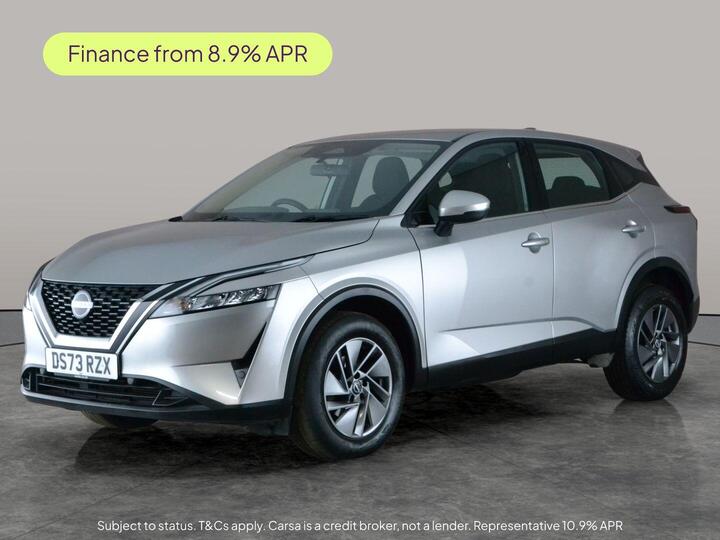 Nissan Qashqai 1.3 DIG-T MHEV Acenta Premium Euro 6 (s/s) 5dr