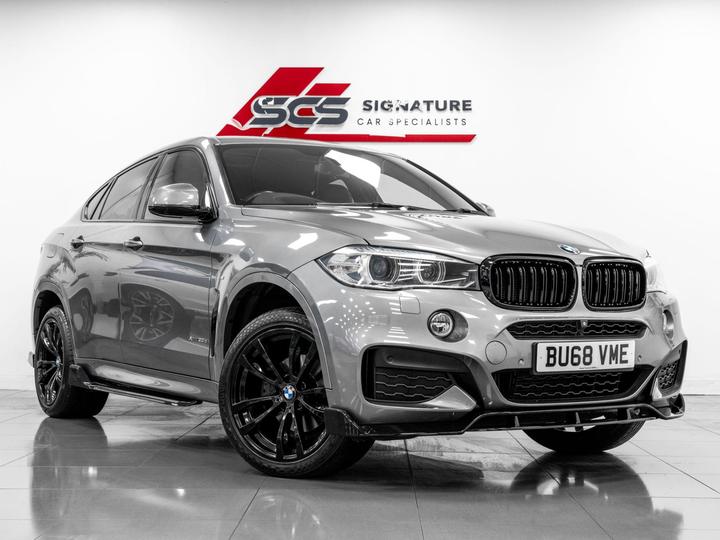 BMW X6 3.0 30d M Sport Auto XDrive Euro 6 (s/s) 5dr